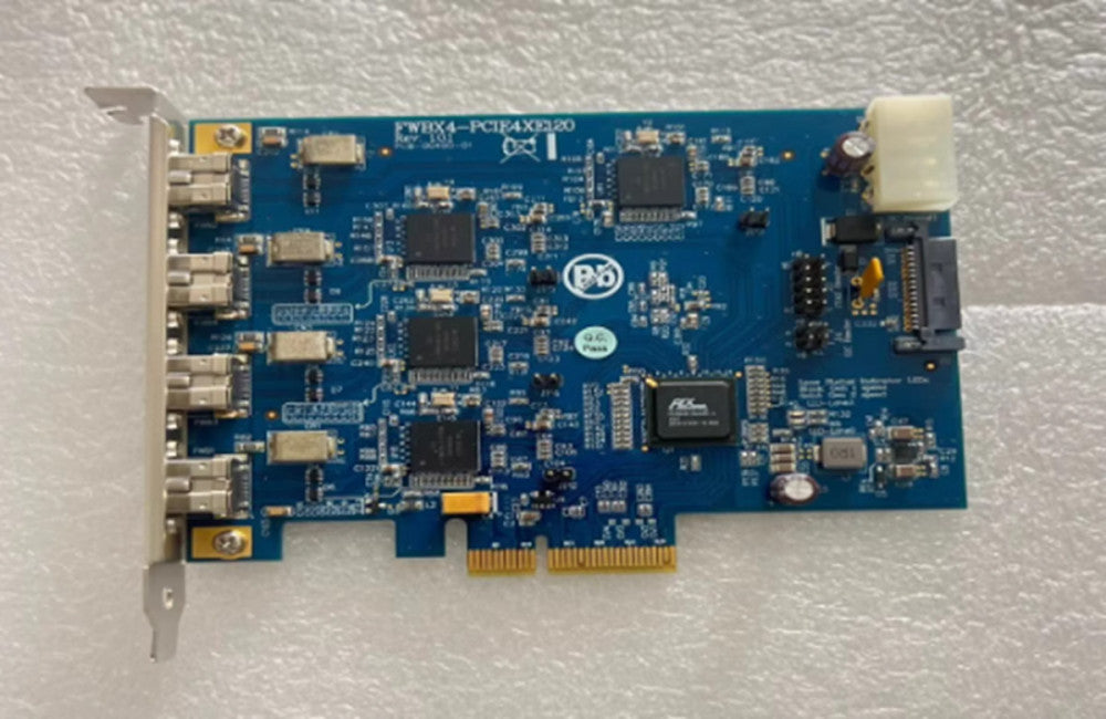 One Brand New FWBX4-PCIE4XE120 Four-Channel 1394B Capture Card