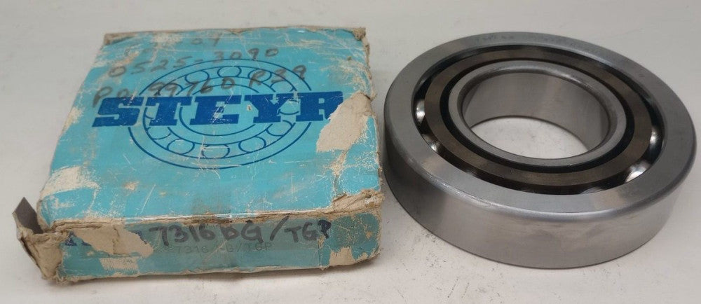 Steyr 7316 BG-TGP Angular Contact Ball Bearing 80 X 170 X 39mm 7316 BG/TGP