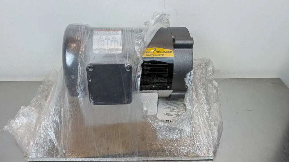 Baldor KM3454 Industrial Motor .25HP 1725 RPM 230/460VAC 1.3/.65A 56C 1/4HP