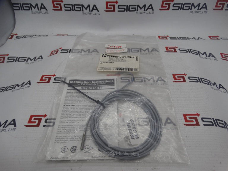 PEPPERL & FUCHS NJ-0.6-4GM22-E SWITCH