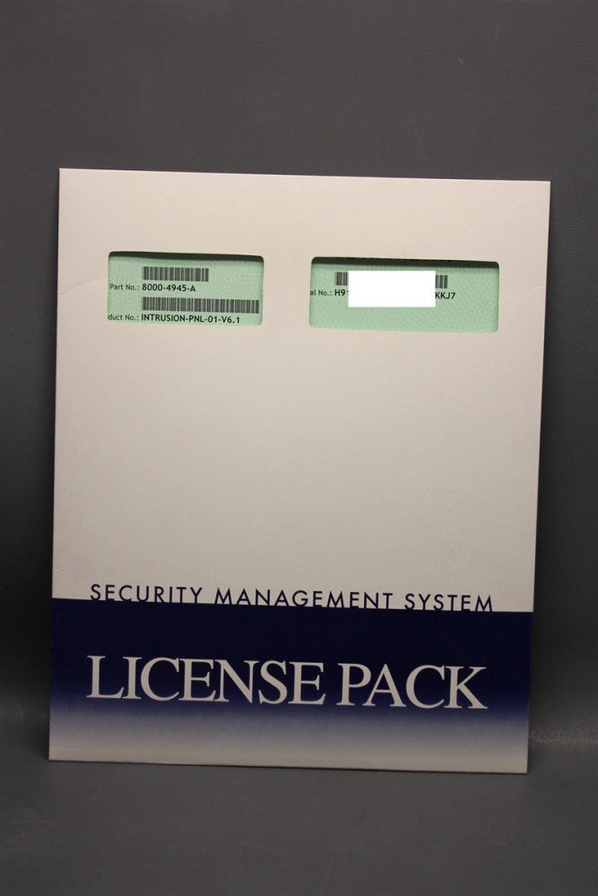  Amag Symmetry 2008 Intrusion Licence 1 Control 