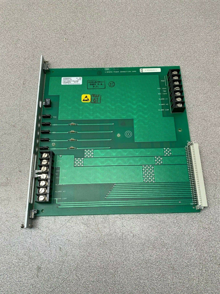 USED EMERSON FISHER CP6701X1-EA1 POWER CONNECTION CARD 41B5849X012