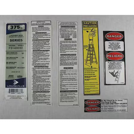 Louisville Pk-Fs1400hd Label Kit
