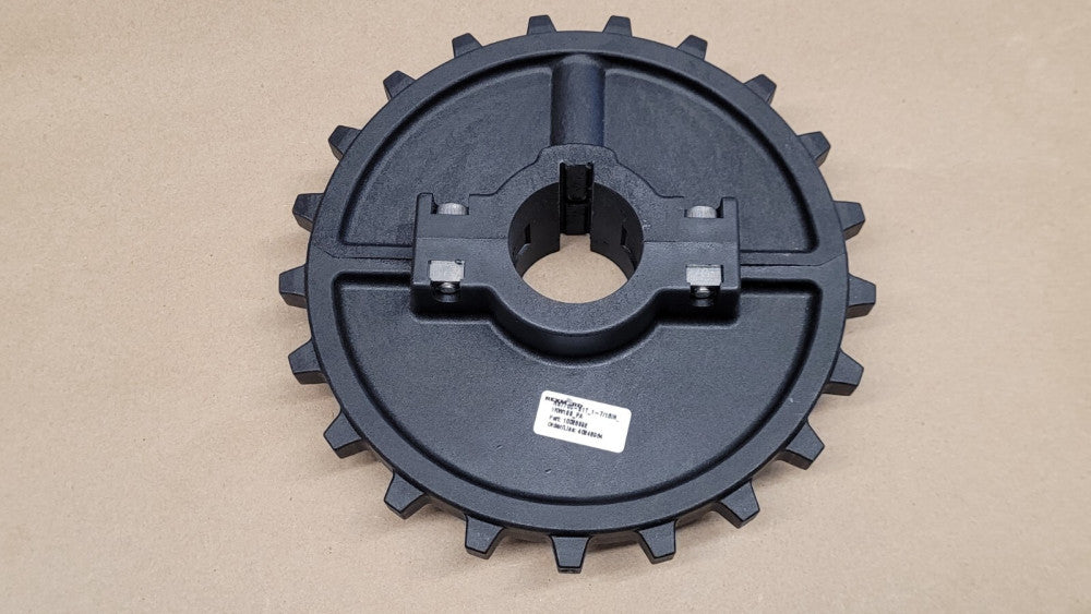 Rexnord NS7700-21T_1-7/16IN_1KW1SS_PA Split Sprocket 10028592 614-63 1-7/16" Bor