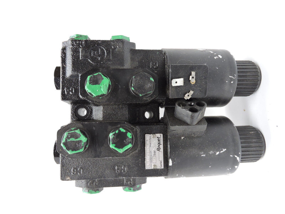 Roquet 250 Bar Solenoid Valve Hydraulic