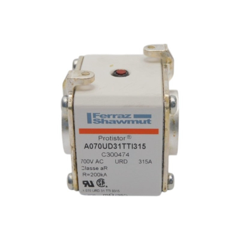 FERRAZ SHAWMUT A070UD31TTI315 C300474 700VAC 315A (0.406M) NSNP