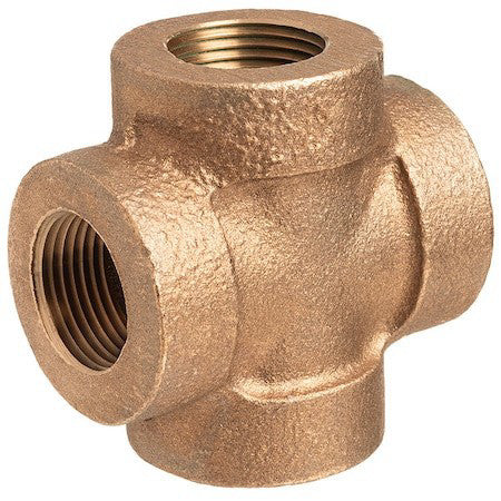Usa Industrials Zusa-Pf-15534 Cross,Brass