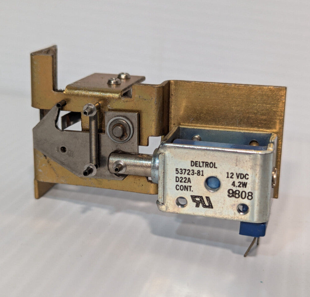 Deltrol 53723-81 Solenoid Assembly, D22A Series, Continuous Duty, Mount, Spring