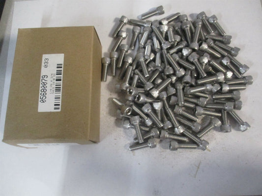 (198622) 1/4-20 UNC 18-8 Stainless Steel Hex Socket Cap Screw - Pack of 100