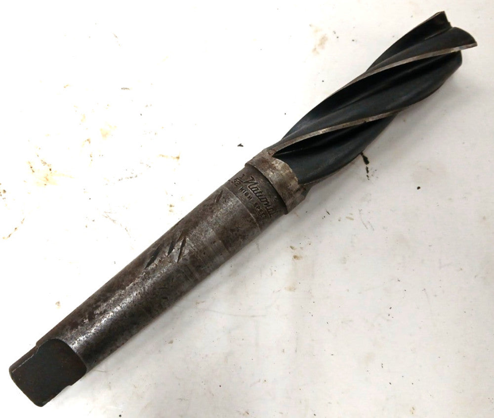 1-1/32 NATIONAL 4 FLUTE TAPER SHANK DRILL BIT MT3 HS OAL 8-1/2 FLUTE