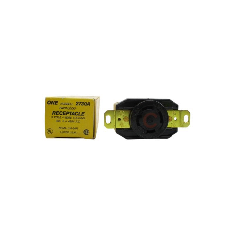 HUBBELL 2730A 480VAC 30A NSMP