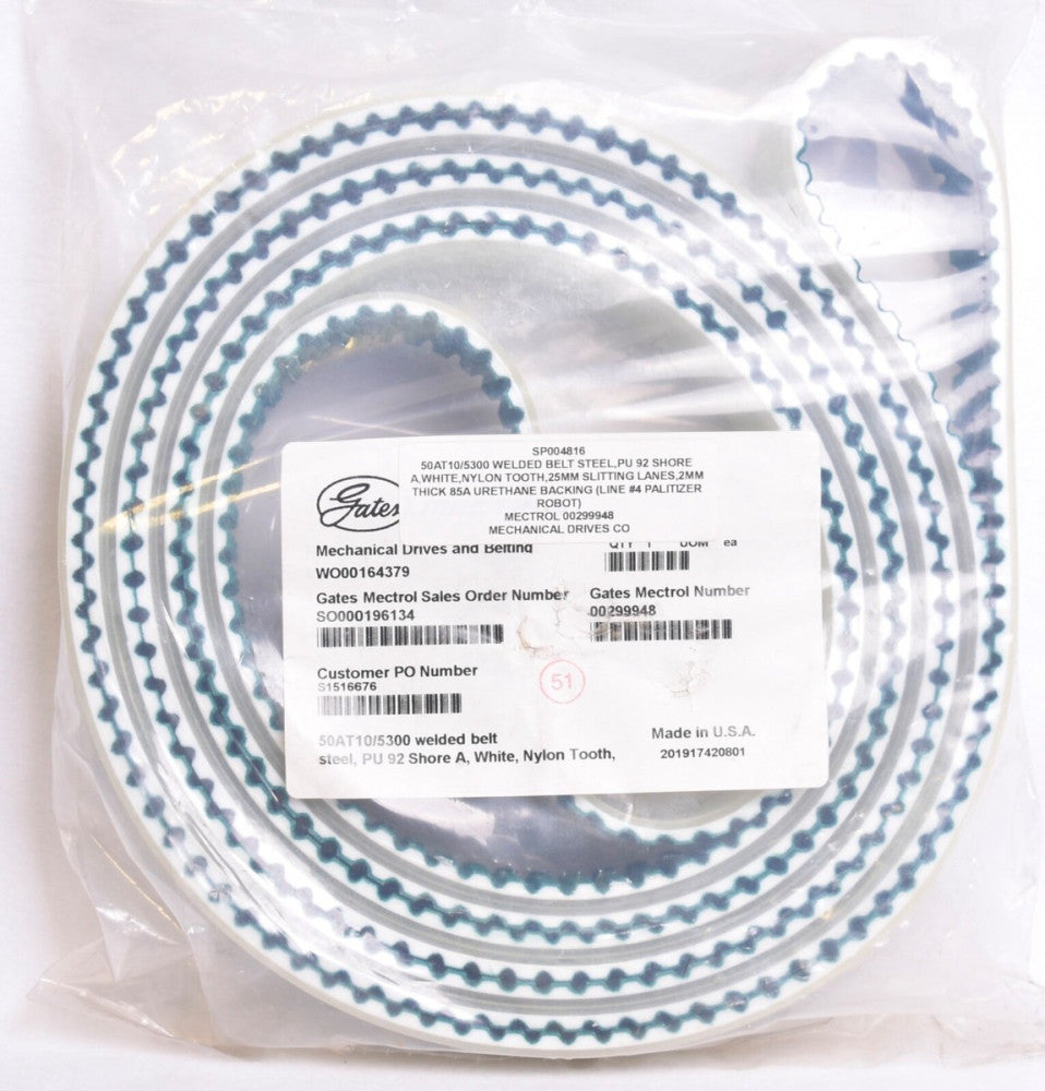 Gates TPU Welded Belt 50-AT10-5300