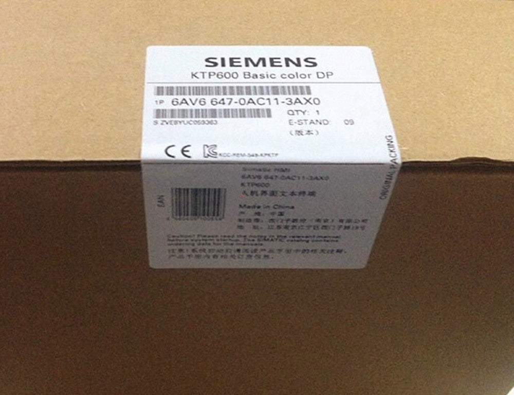 NEW Siemens Touch Panel 6AV6 647-0AC11-3AX0 6AV6647-0AC11-3AX0