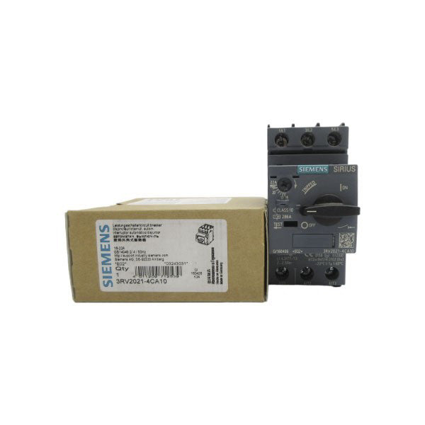 SIEMENS 3RV2021-4CA10 16-22 NSMP