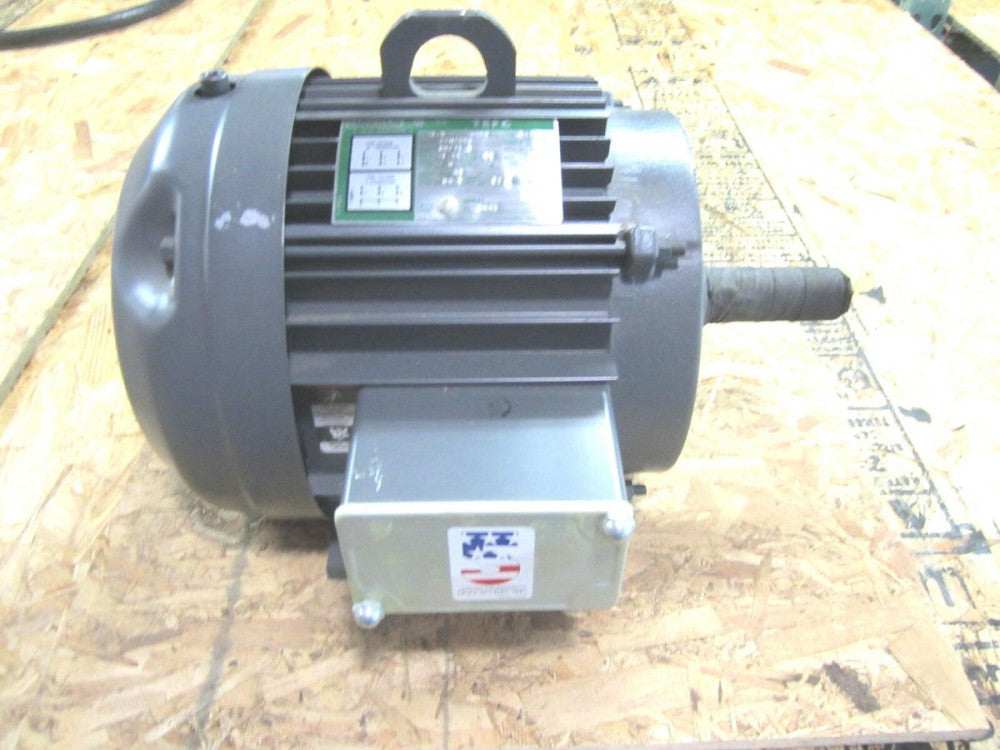 LINCOLN LM02994 7.5HP Motor 3PH 50HZ 2880RPM 220/380V 213T TEFC New W/Blemish