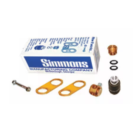 Simmons 850Sb Ground Hydrant,Blue