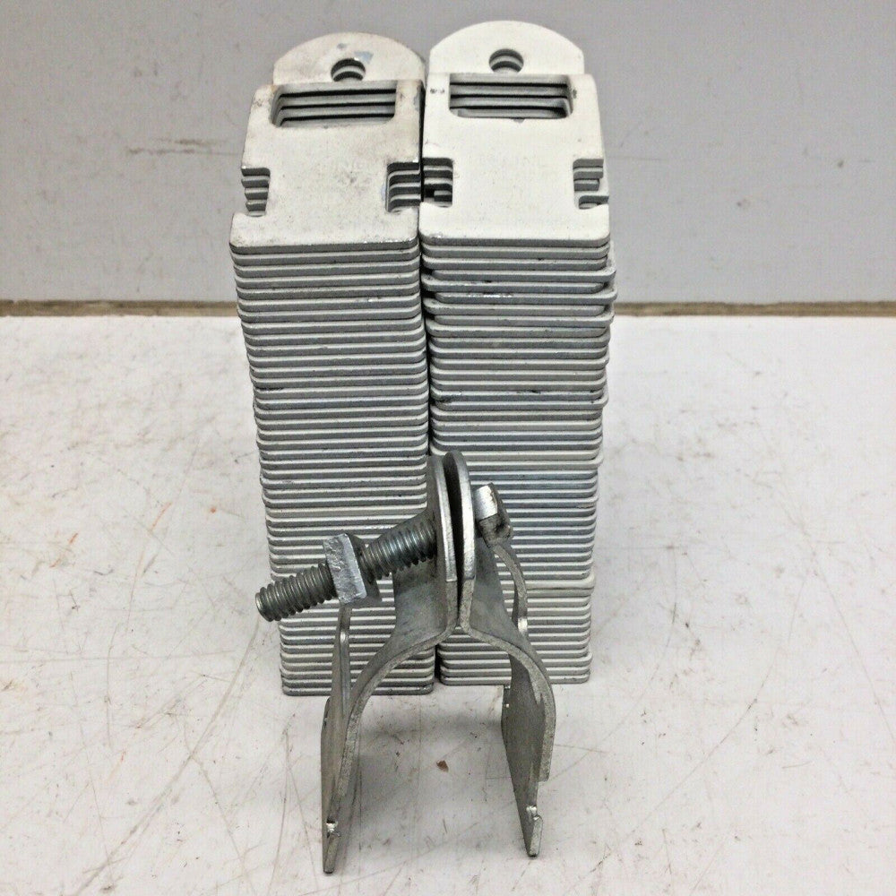 Cooper B-line B2211 1-1/4" TW & IMC Conduit Pipe Clamps (LOT of 46 pairs)