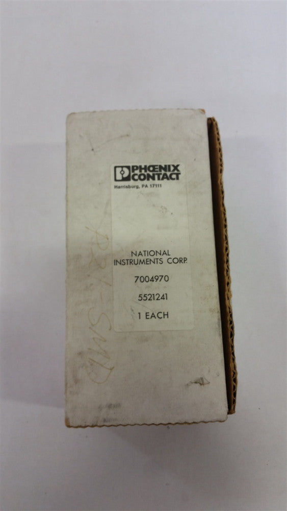 NATIONAL INSTRUMENTS Phoenix Contact TERMINAL BLOCK MODULE 7004970