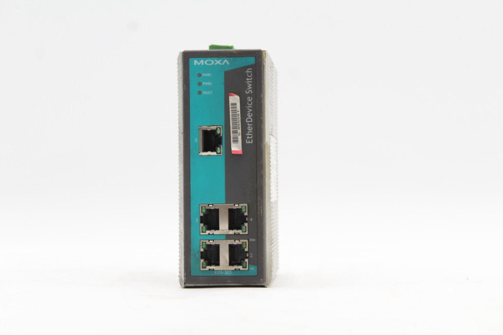 Moxa Technologies EDS-305 Ethernet Fiber Switch
