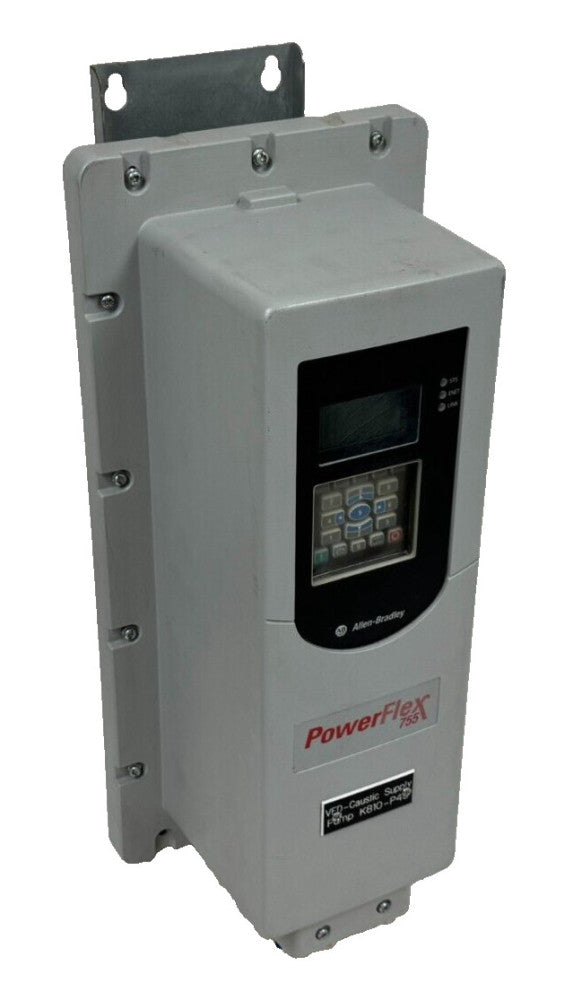 USED 20G11GD2P1AA0NNNNN POWERFLEX 755 SER. A 1HP