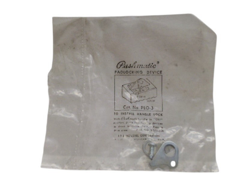 PUSHMATIC PLO-3 PADLOCK DEVICE NSMP