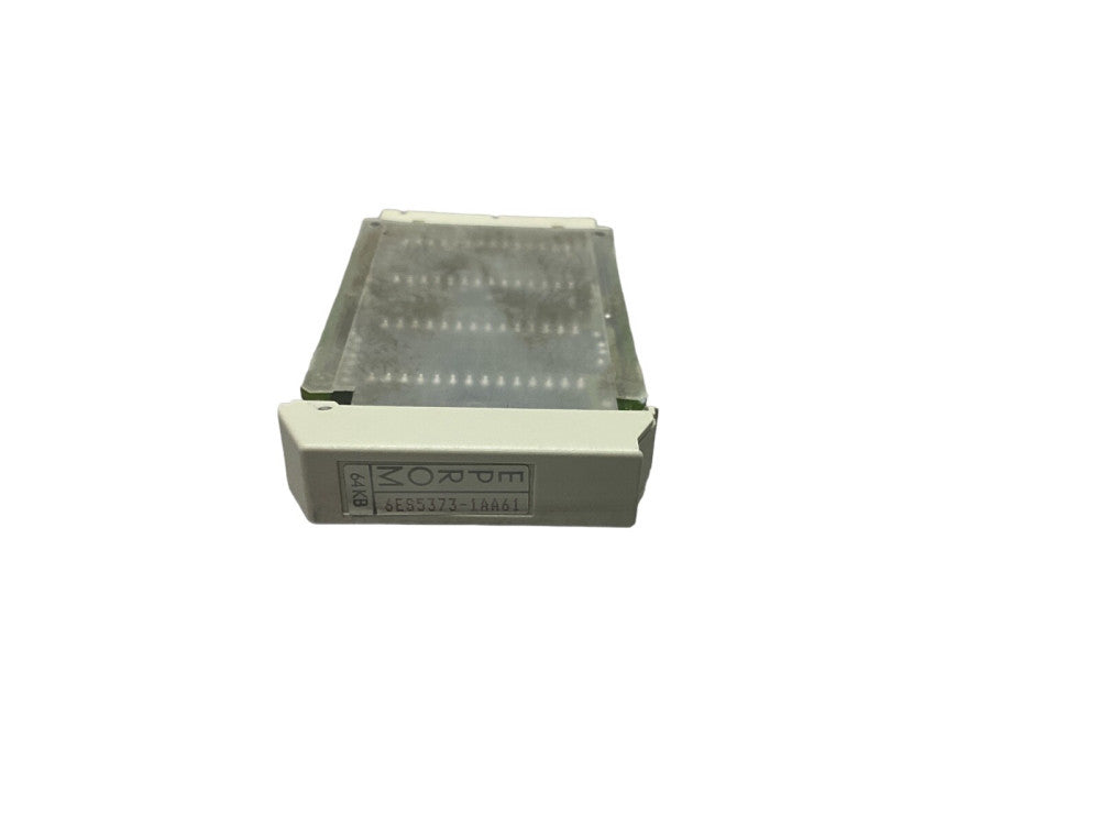 Siemens 6ES5373-1AA61 SIMATIC S5 MS373 Memory Submodule CMOS-EPROM 64KB