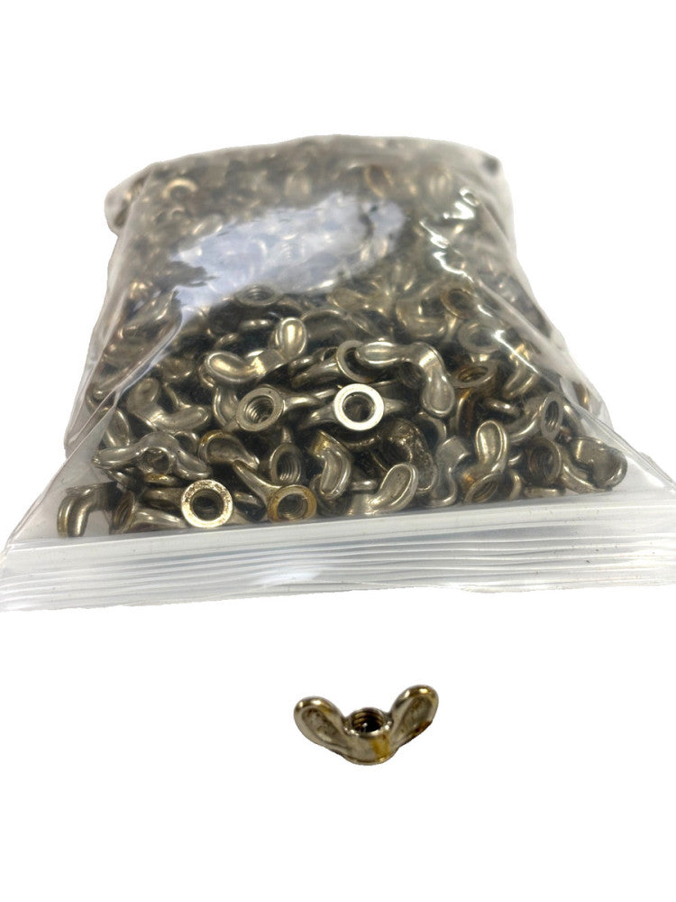WING NUTS 1/4"-20 LOT OF 400 3/4" OVERALL LENGTH