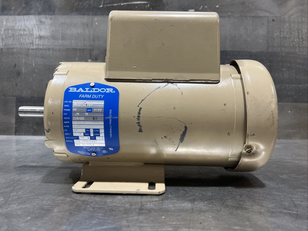 BALDOR Cat No FDL3507M FARM DUTY MOTOR Nos Surplus