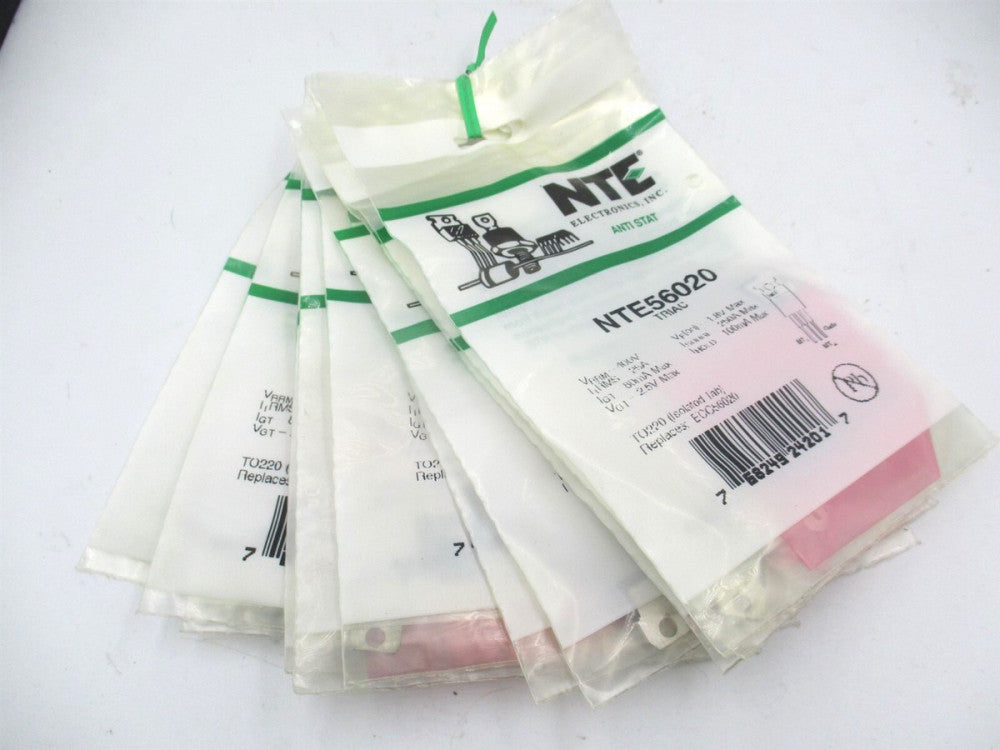 NTE Electronics (NTE56020) 400 V 25 A 80 mA Through Hole Thyristor - Lot of 11 