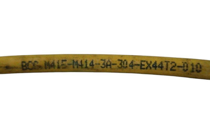 BALLUFF BCC-M15-M14-3A-304-EX44T2-010 CONNECTOR UNMP