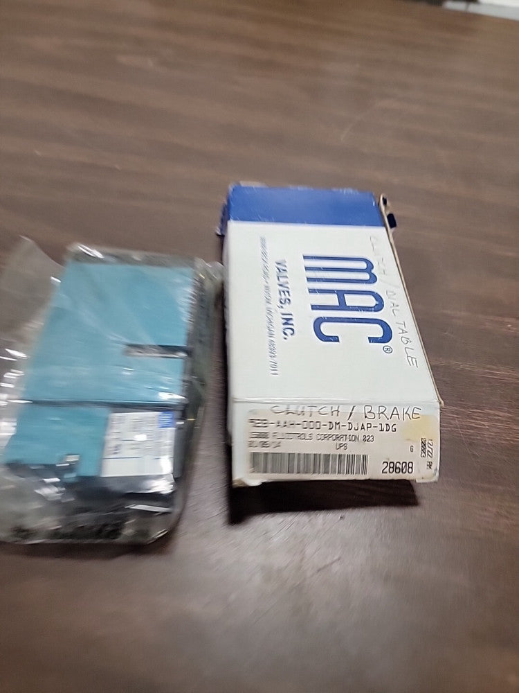 MAC Valves 92B-AAH-000-DM-DJAP-1DG Solenoid Valve New 