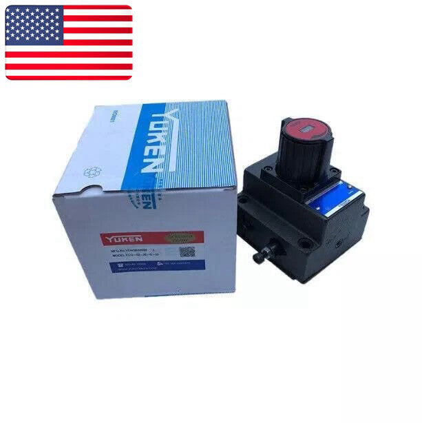 One Brand New YUKEN FCG-02-30-N-30 Speed Control Valve - US Stock