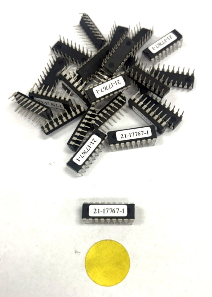UNBRANDED DIP-18 IC CHIP 21-17767-1 LOT OF 25