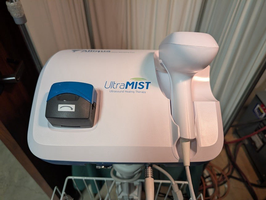 Alliqua Ultra Mist System CP-80031 Ultrasound Healing Therapy