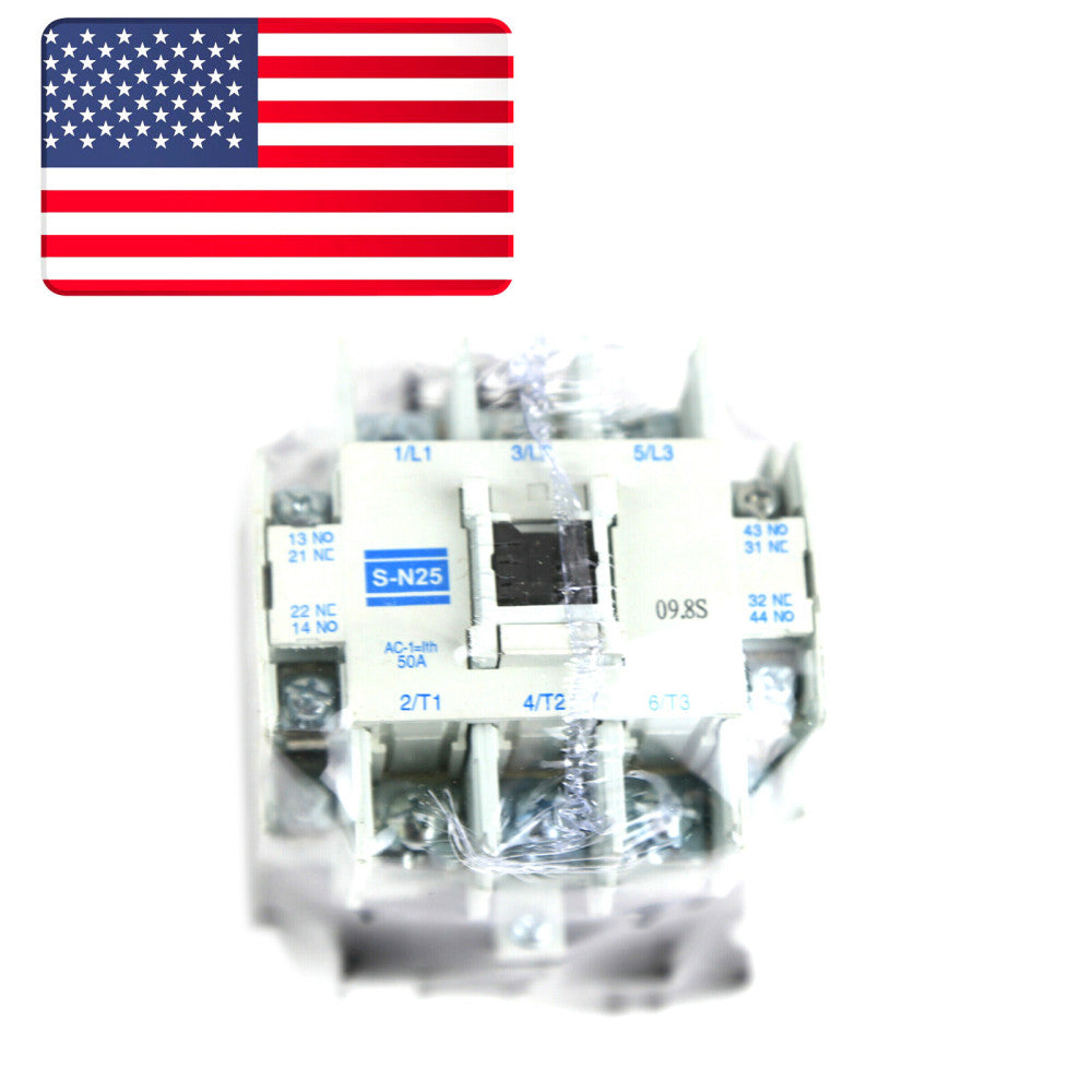 Mitsubishi Magnetic Contactor S-N25 220VAC Original New Free Ship  - US Stock