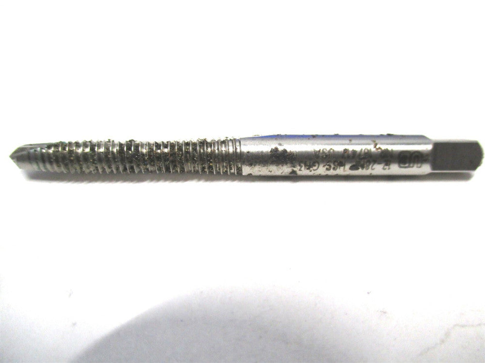 Union Butterfield (1010853) #12-28 NF H3 2-Flute HSS Plug Spiral Point Tap 12 PC