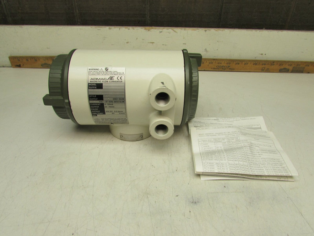 YOKOGAWA AE14-DA1A/FF1/FN1 , MAGNETIC FLOW CONVERTER,ADMAG AE N/NIB! MAKE OFFER!