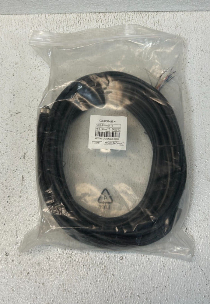 Cognex CCB-PWRIO-10 Cable 185-1225R REV A