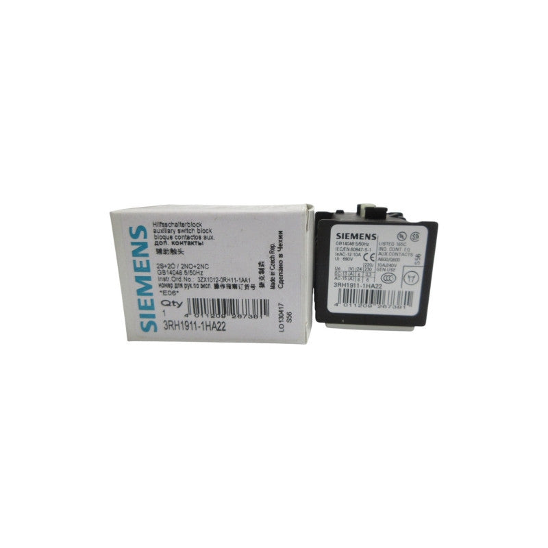 SIEMENS 3RH1911-1HA22 NSMP