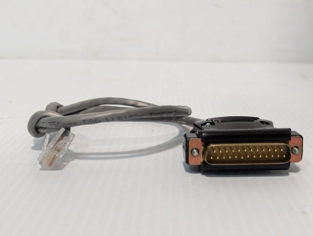 TRW Cinch DB-51226-IA Horizontal Grey Connector Cable, P/N 9449