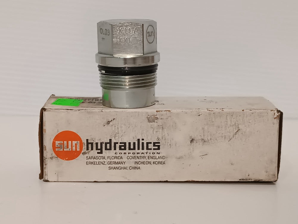 Sun Hydraulics XI0A-XXV All Ports Open Cavity Plug, 5000psi / 350 Bar, XIOA-XXV