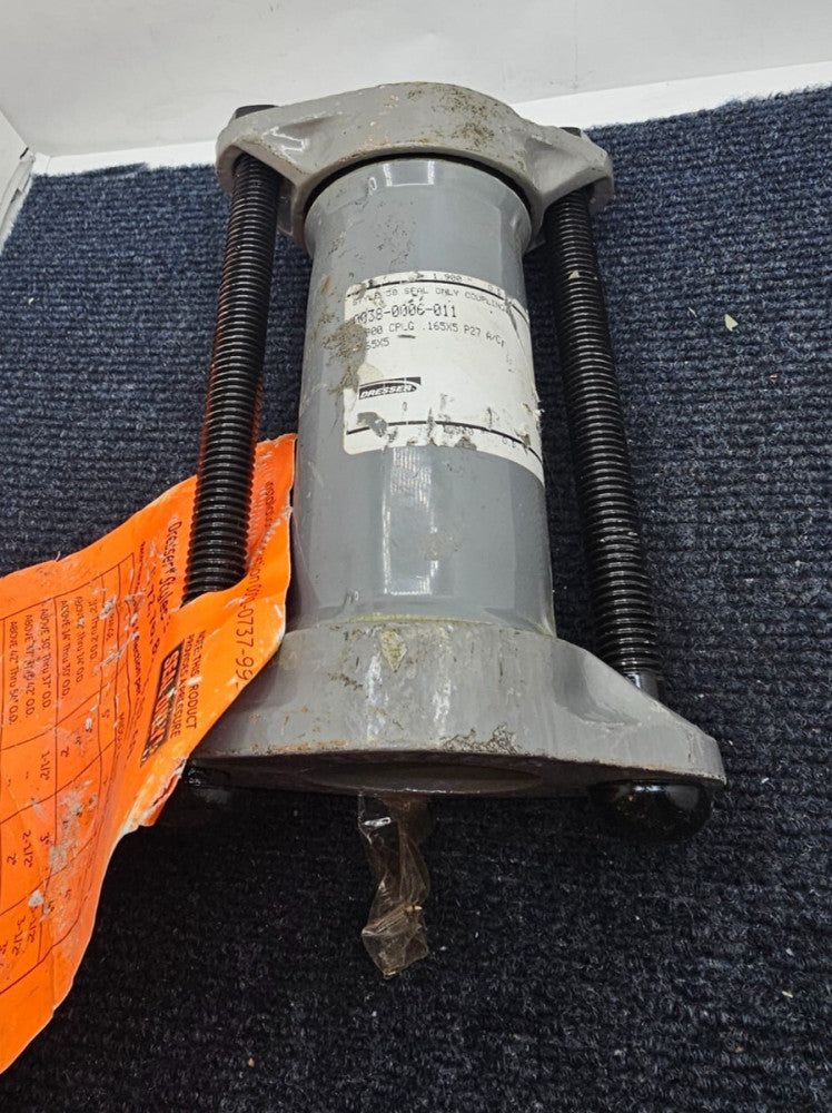 Dresser 0038-0006-011: Style 38 Seal Only Pipe Coupling 1.900" OD,