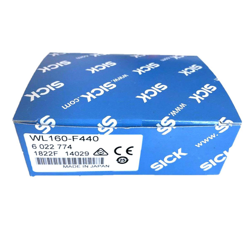 NEW SICK WL160-F440 PHOTOELECTRIC REFLEX SENSOR SWITCH