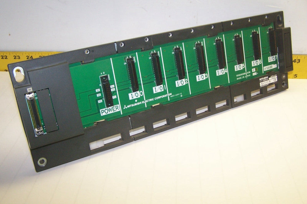 MITSUBISHI 8 SLOT I/O EXTENSION RACK BASE UNIT  A1S68B-S1