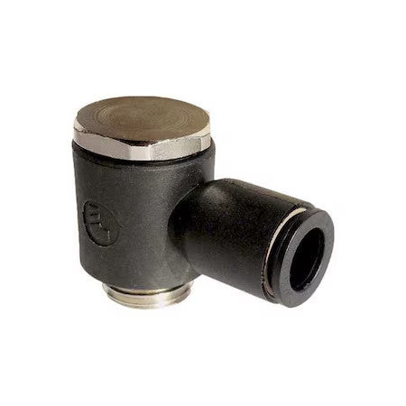 Legris 3118 10 13 Metric Push-To-Connect Fitting