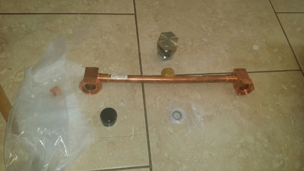 COPELAND 528-1920-00 GAS EQUALIZATION TUBE W/SGHTGLS *FREE SHIPPING*