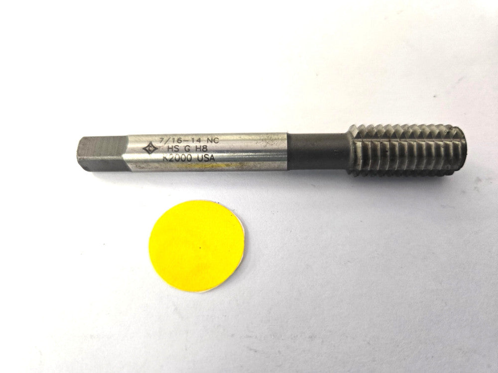 UNBRANDED THREAD FORMING BOTTOMING CHAMFER TAP #7/16-14 NC GH8