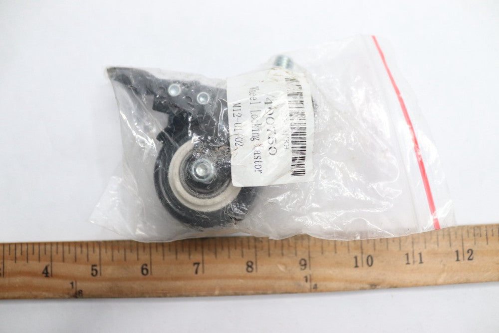 FixtureDisplays Swivel Furniture Caster Locking Castor 360 Degree Rotation Black