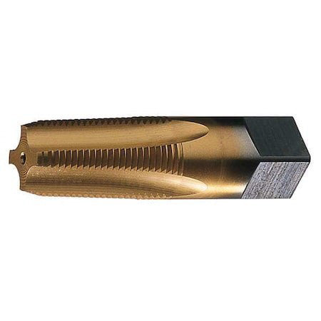 Greenfield Threading 385539 Pipe Tap, 1"-11-1/2, Semi-Bottoming, 5 Flutes, Nptf