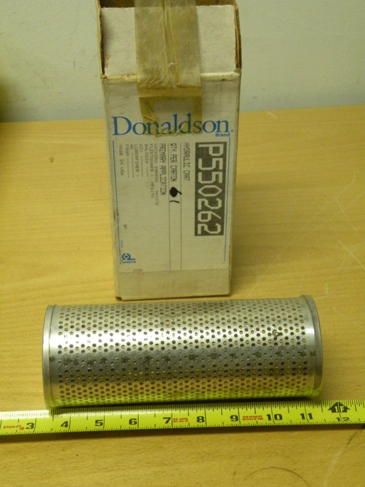 Donaldson P550262 Hydraulic Cartridge Filter For Vickers 398854 941072